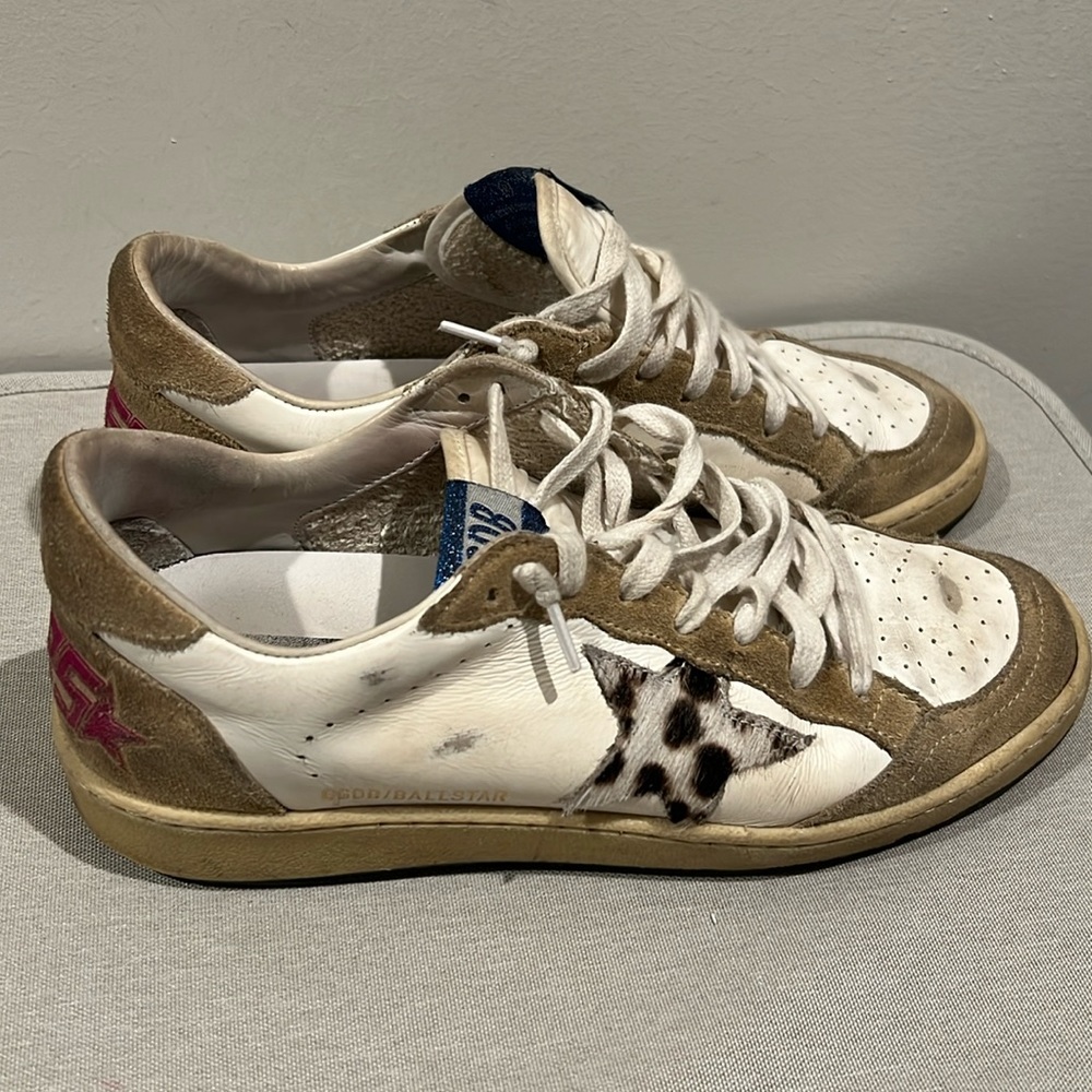 Bal star golden goose size 38